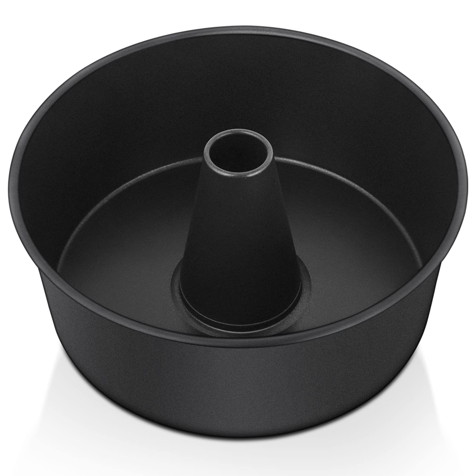 E-far Angel Cake Pan outer view shows durable steel for reliable baking