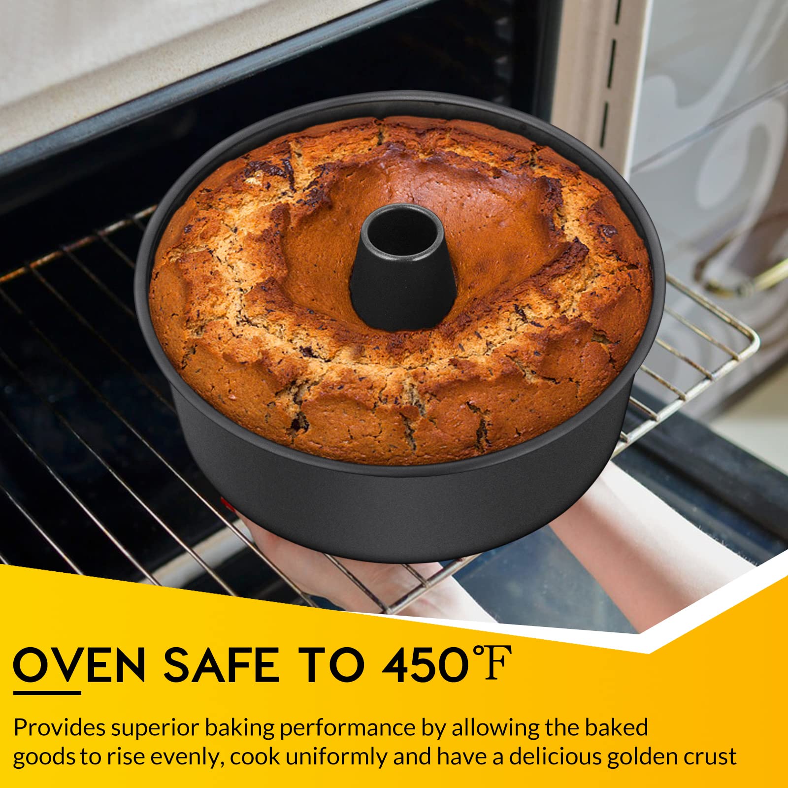 E-far rolled-edge close-up highlights comfortable grip