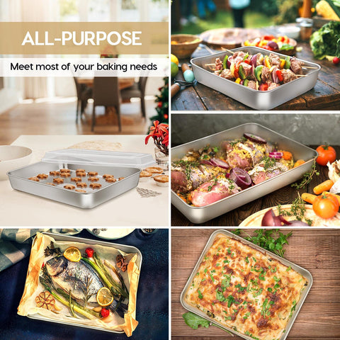 E-far dishwasher-safe bakeware for easy cleanup after meals
