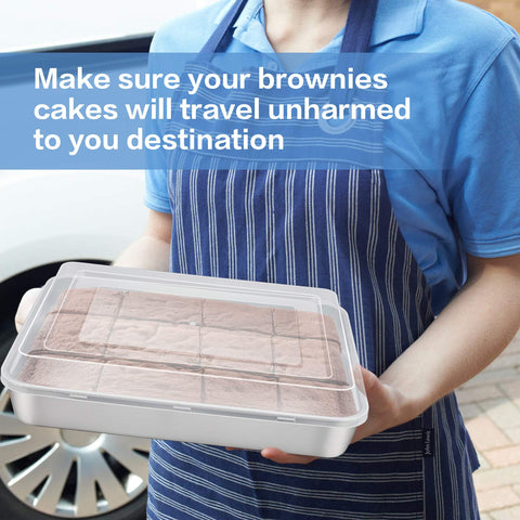 E-far bakeware is dishwasher safe for quick cleanup