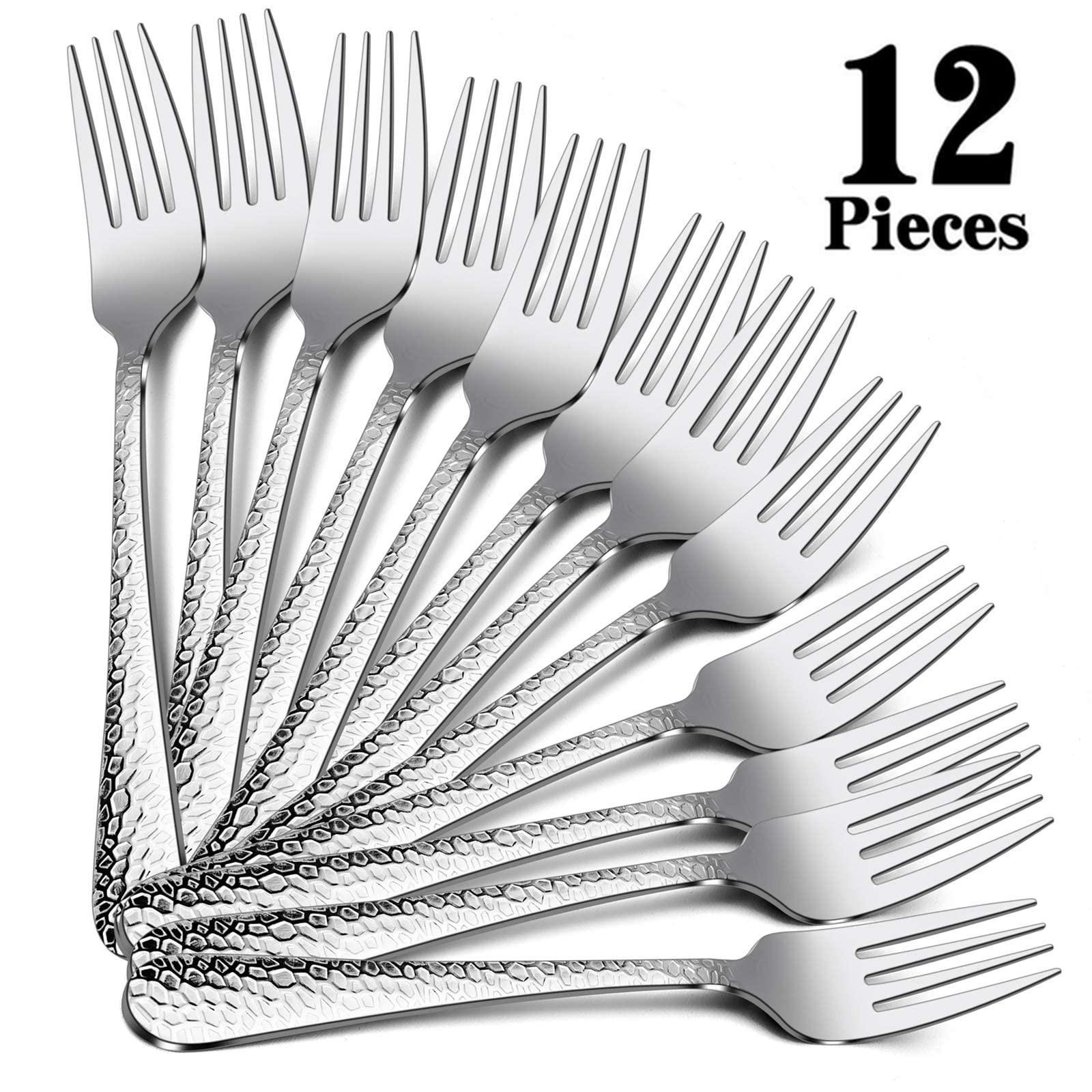 E-far elegant tableware dining forks suitable for events and gatherings