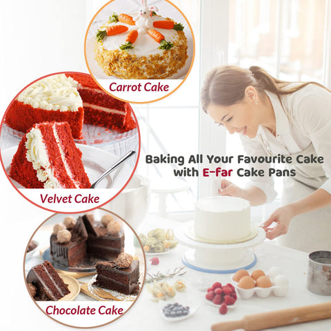 E-far oven-safe and dishwasher-safe design for busy kitchens