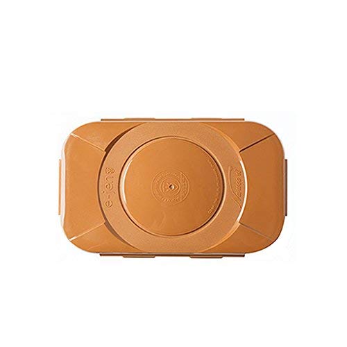 e-jen earthenware brown fermentation jar blends tradition with practical safety.