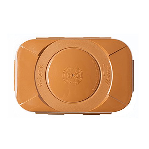 e-jen Premium Container in fridge or pantry, space-saving storage for fermentables