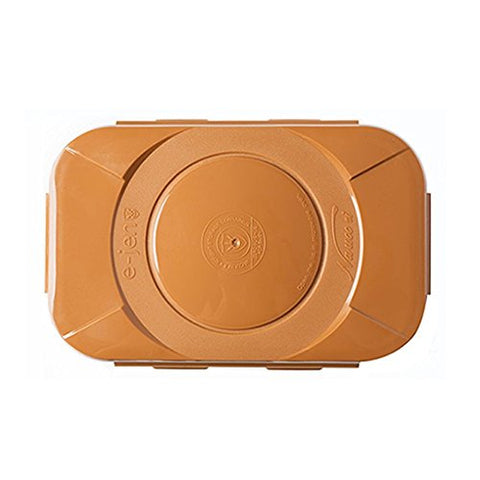 e-jen Premium Container in fridge or pantry, space-saving storage for fermentables