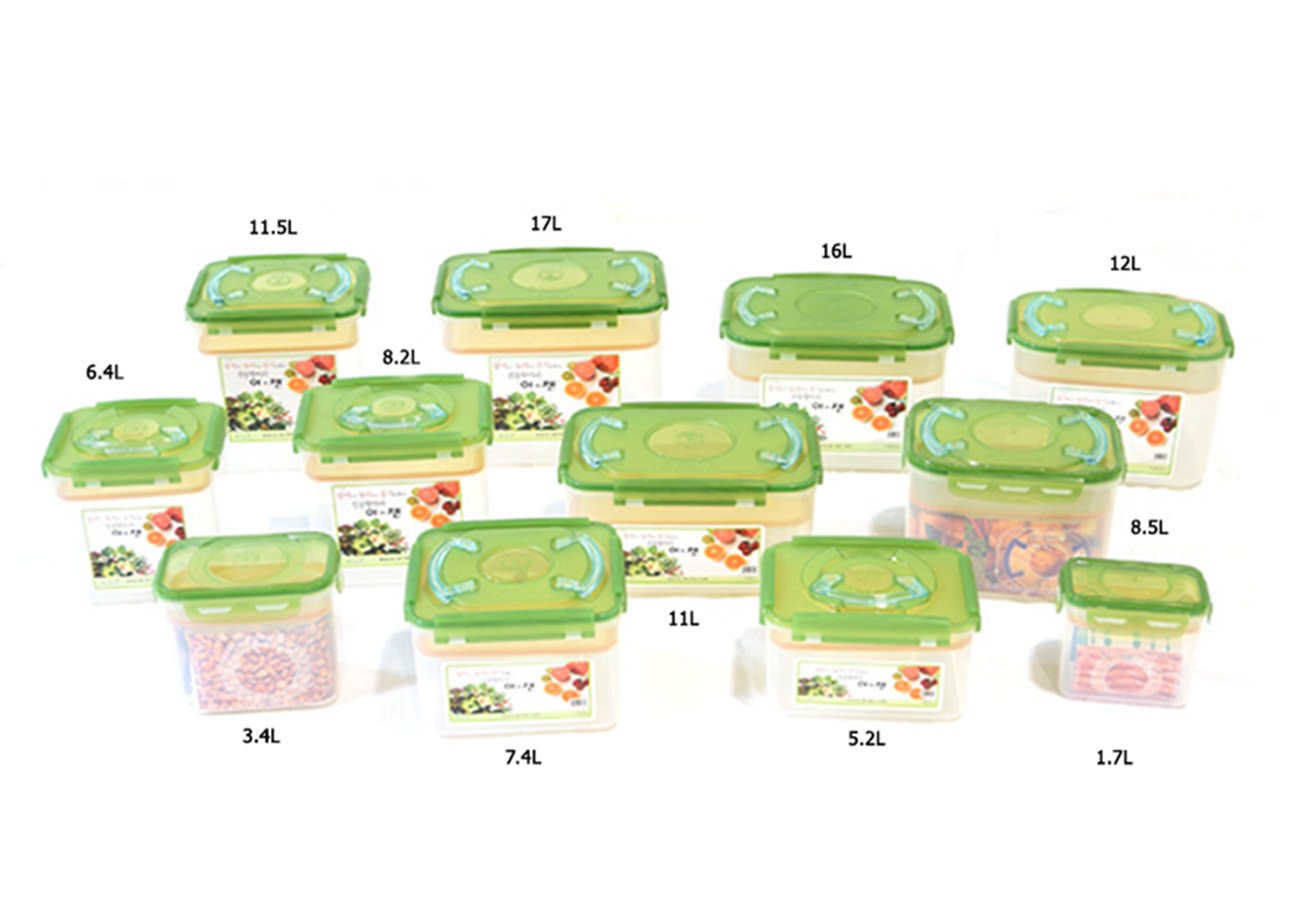 e-jen premium fermentation container inner pressing plate minimizes air, supporting probiotics-friendly conditions.