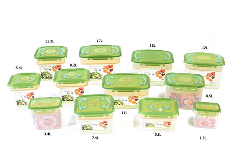 e-jen premium fermentation container inner pressing plate minimizes air, supporting probiotics-friendly conditions.