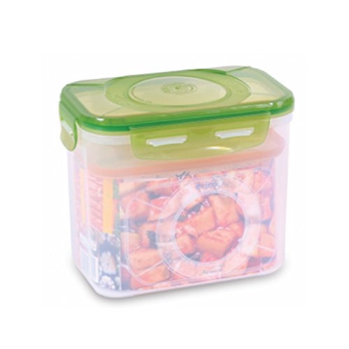 e-jen premium kimchi container lid with secure seal for safe fermentation