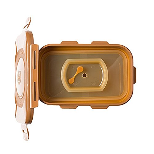 e-jen Premium Kimchi Container press plate close-up enabling anaerobic fermentation