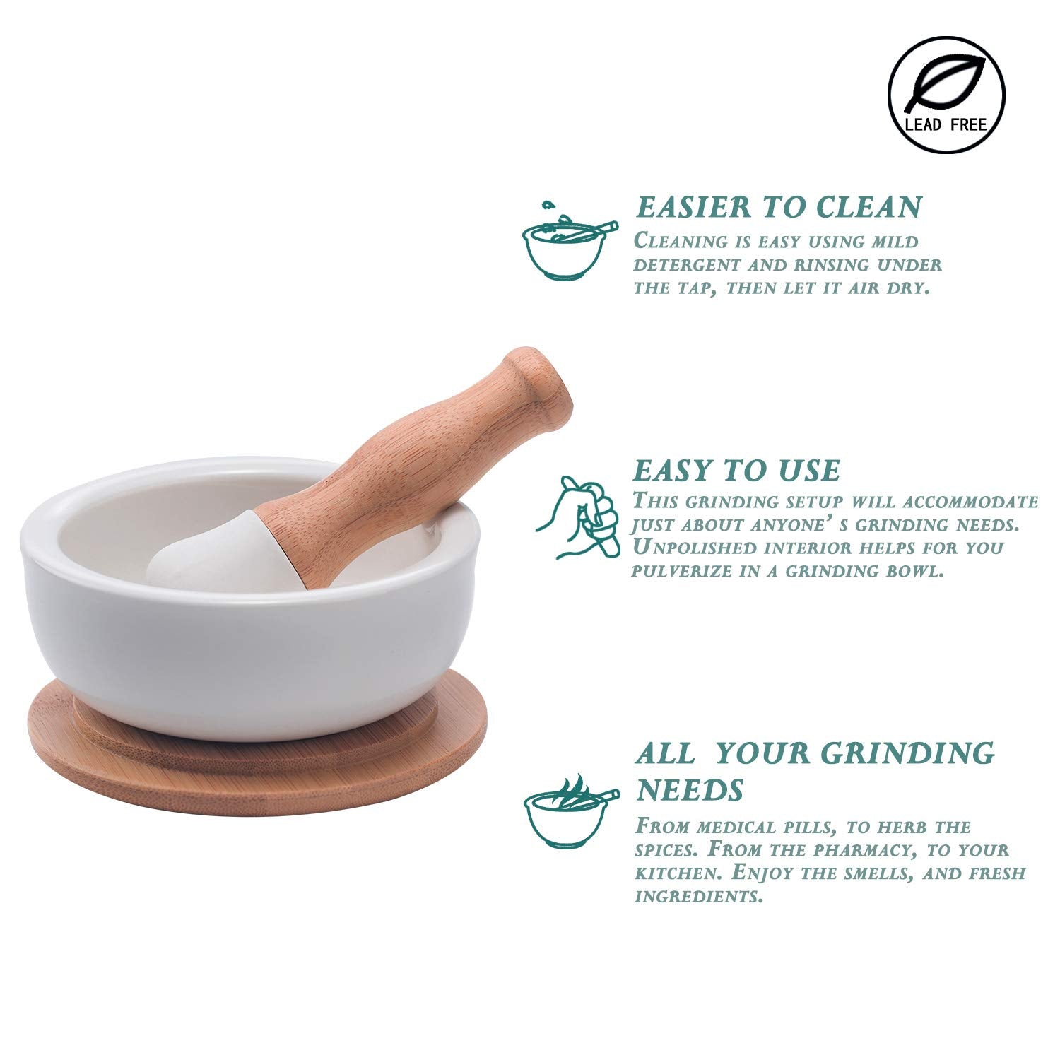 E-liu porcelain set hand-wash recommended for longevity