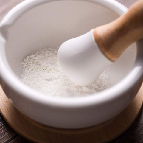 E-liu porcelain mortar and pestle for fresh salsa, guacamole, or hummus