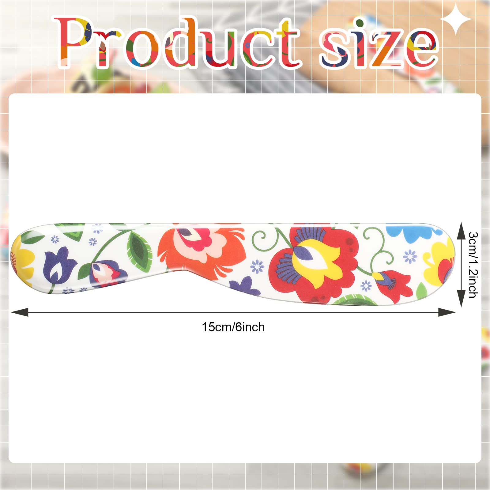 Eaasty ergonomic-handle spreader ideal for butter and cream cheese