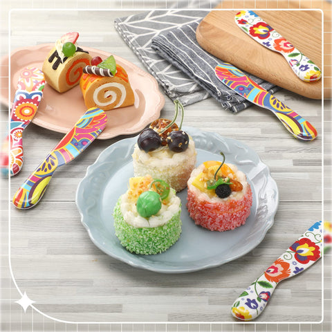 Eaasty floral-style spreader with a lightweight design for daily use