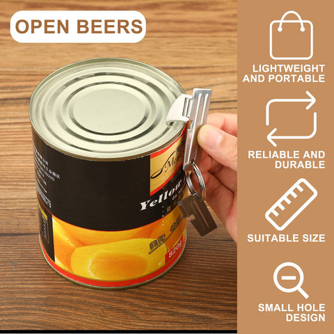 Eaasty two sizes of military-style openers offering versatile opening options.