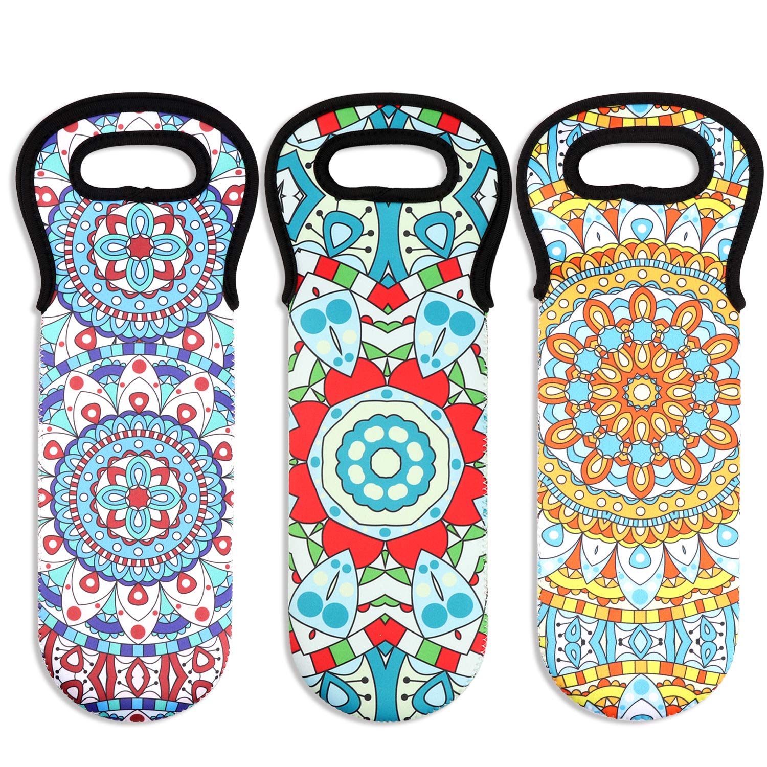 Eacolle versatile beverage bag holds wine, beer, or drinks on trips.