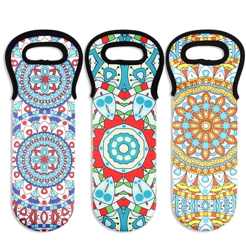 Eacolle versatile beverage bag holds wine, beer, or drinks on trips.