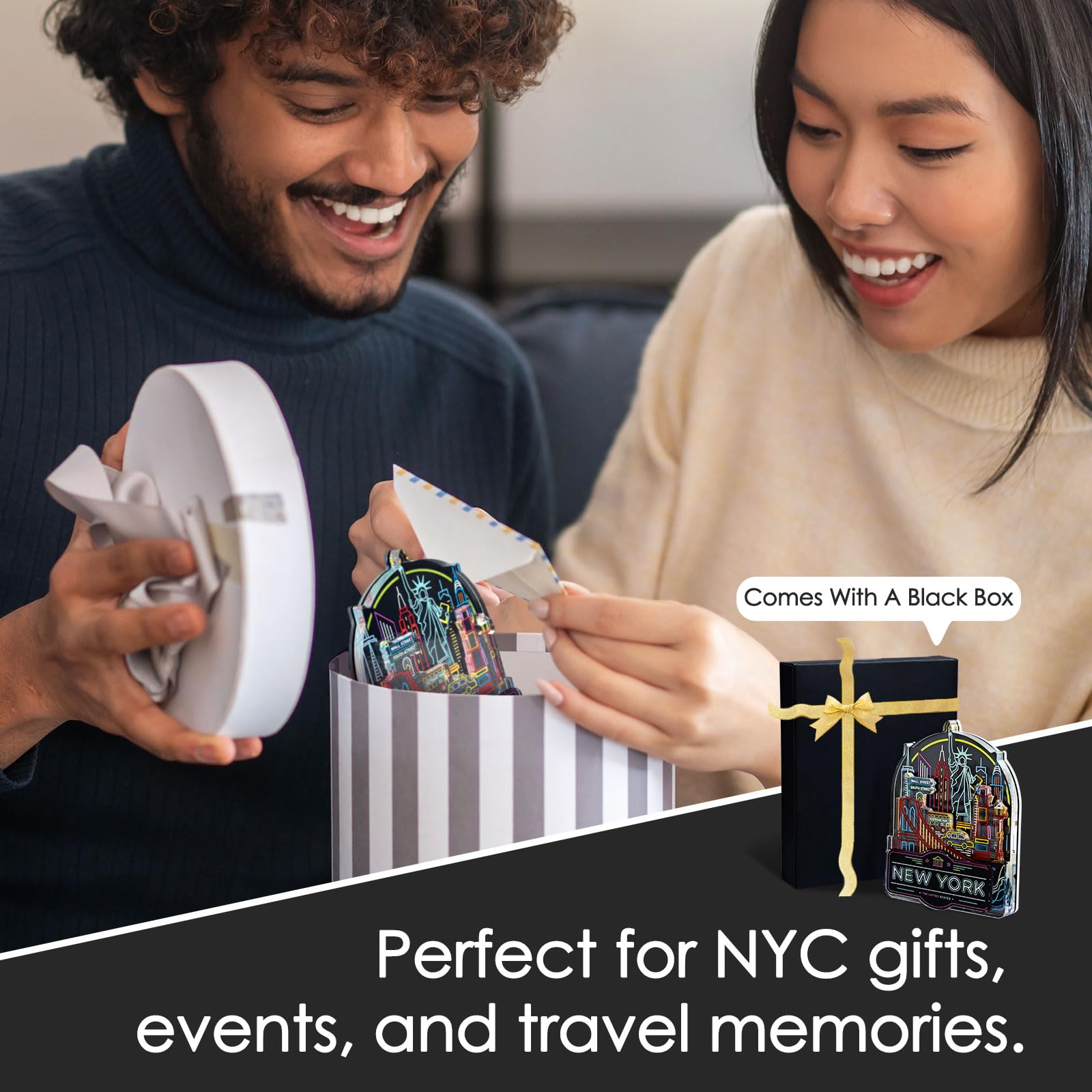 EagleBuddy gift-ready individual box for travel keepsake