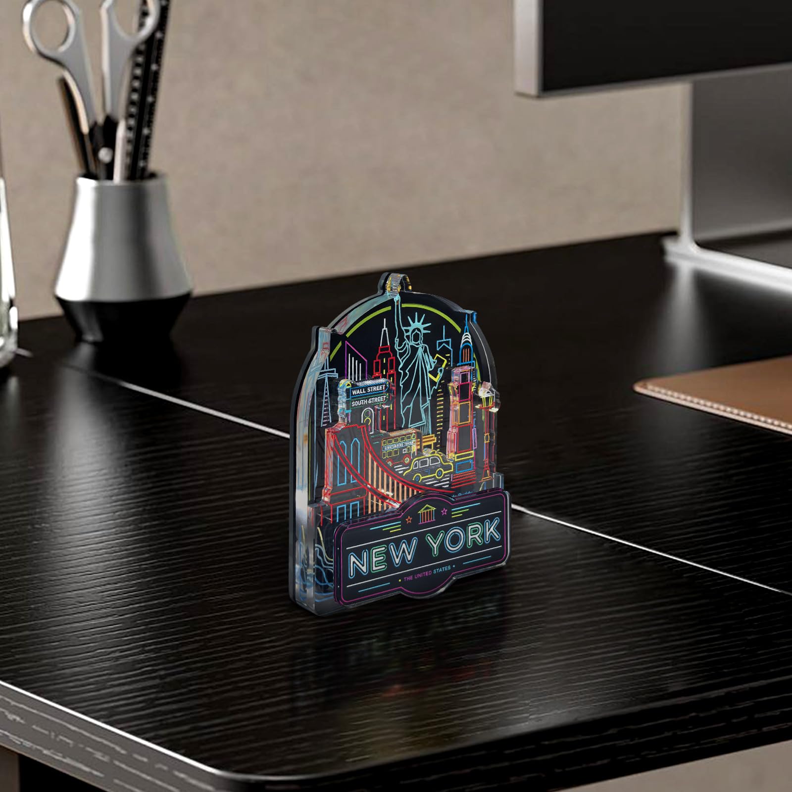 EagleBuddy magnetic surface display for versatile decor