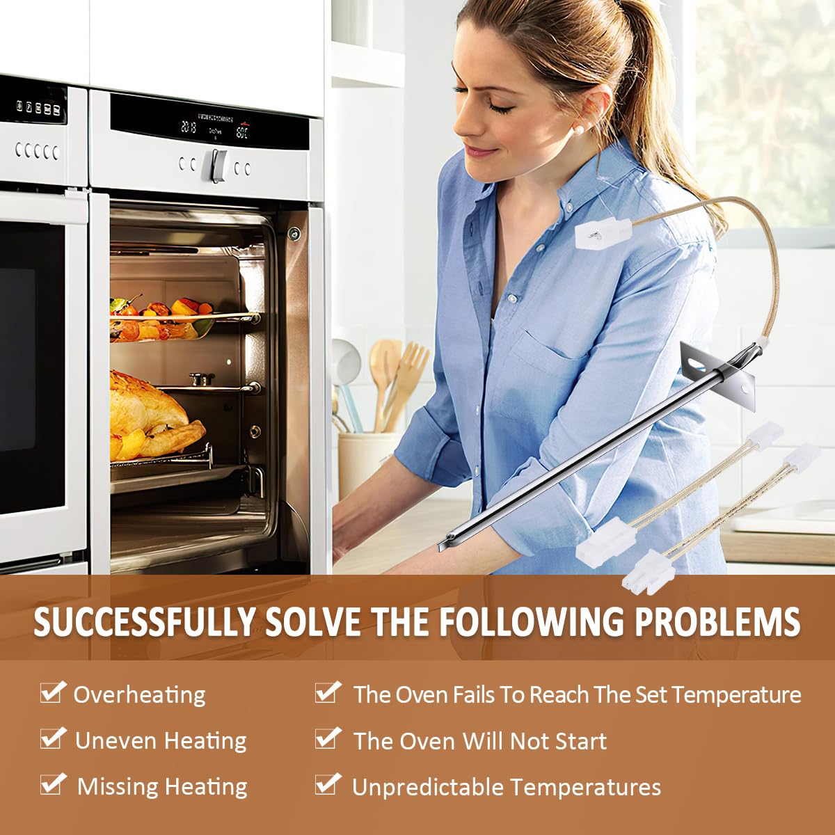 OEM-standard design aligns with GE and others for consistent results