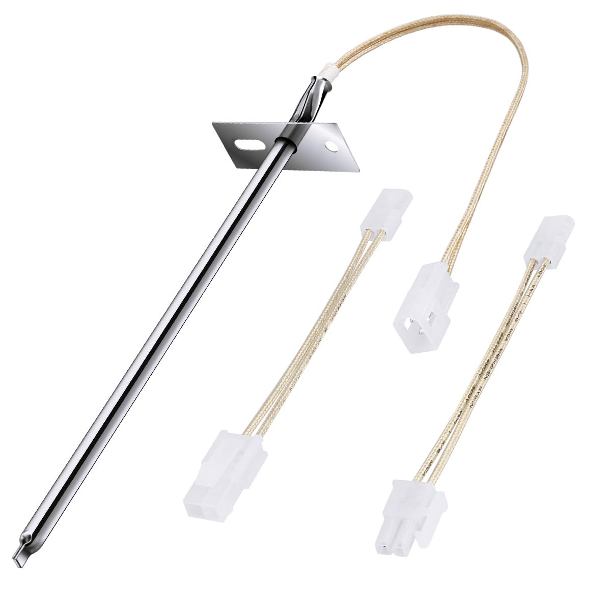 EAGLEGGO 12001656 oven sensor ready for GE WB21X5301 with precise temperature detection