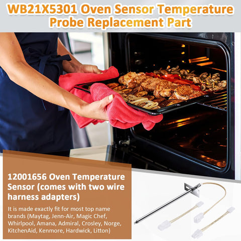 Comprehensive replacement numbers ensure dependable fit across major oven brands