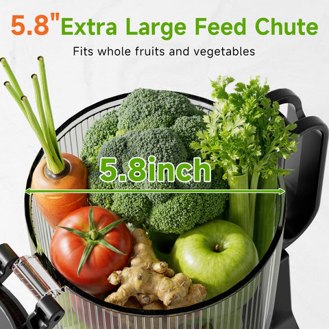 EanOruus juicer lid with auto shutoff for safe operation