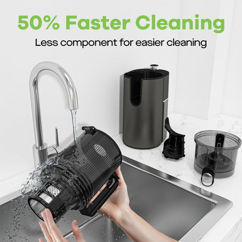 EanOruus detachable parts with cleaning brush simplify cleanup