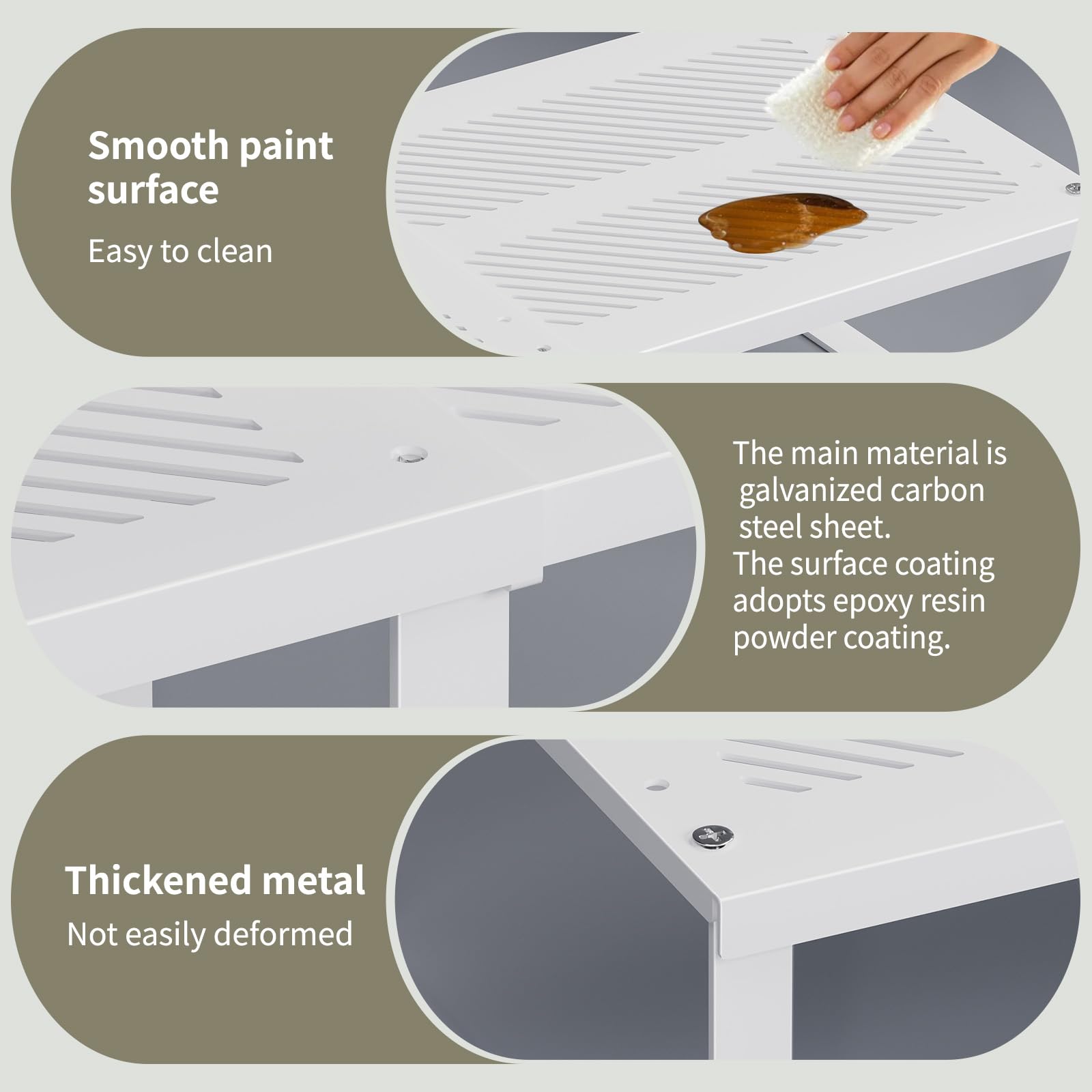EAROND carbon-steel build delivers durability and rust resistance