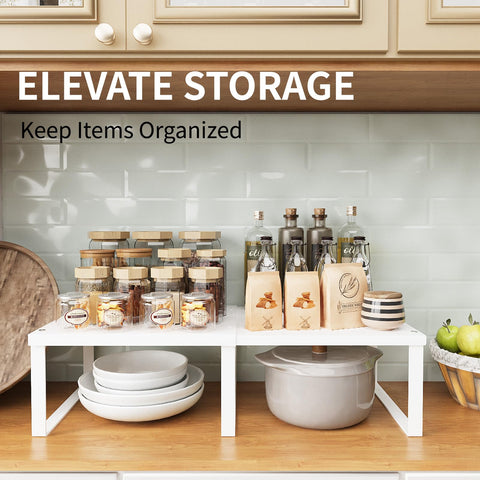 EAROND expanded length up to 24 inches for larger pantry items