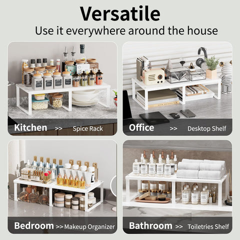 EAROND space-saving design maximizes counter and cabinet space