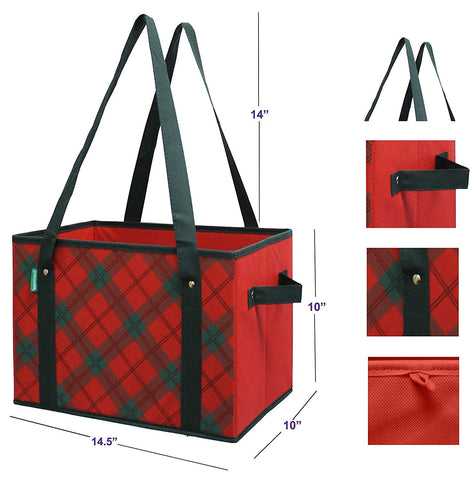 Earthwise Deluxe multi-use design suited for groceries, beach trips, and more