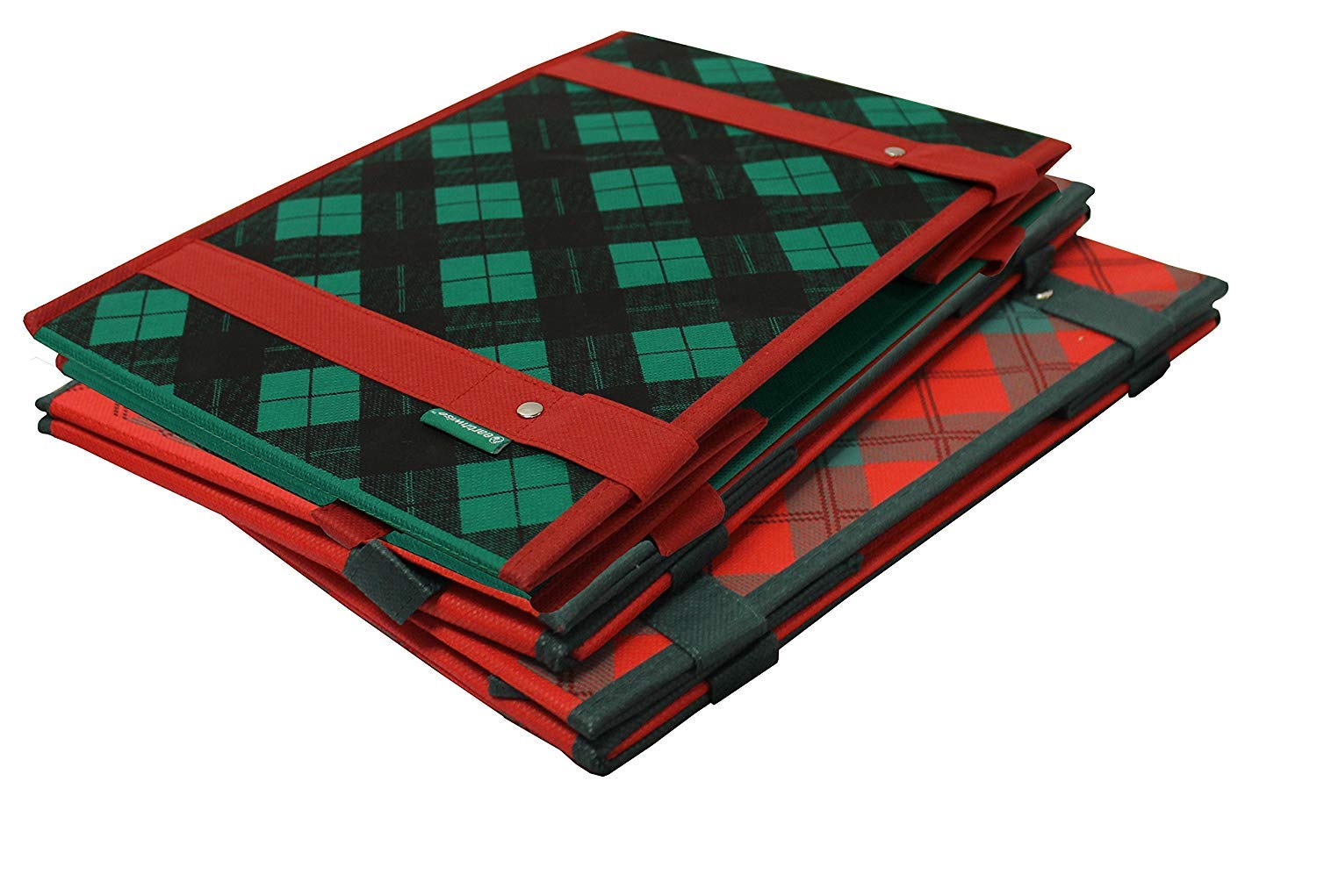 Earthwise Deluxe reinforced-bottom structure stays sturdy when fully loaded