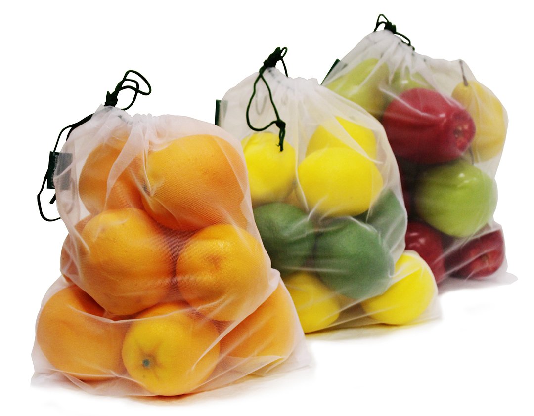 Earthwise lightweight bag weighs under one-third ounce for effortless packing.