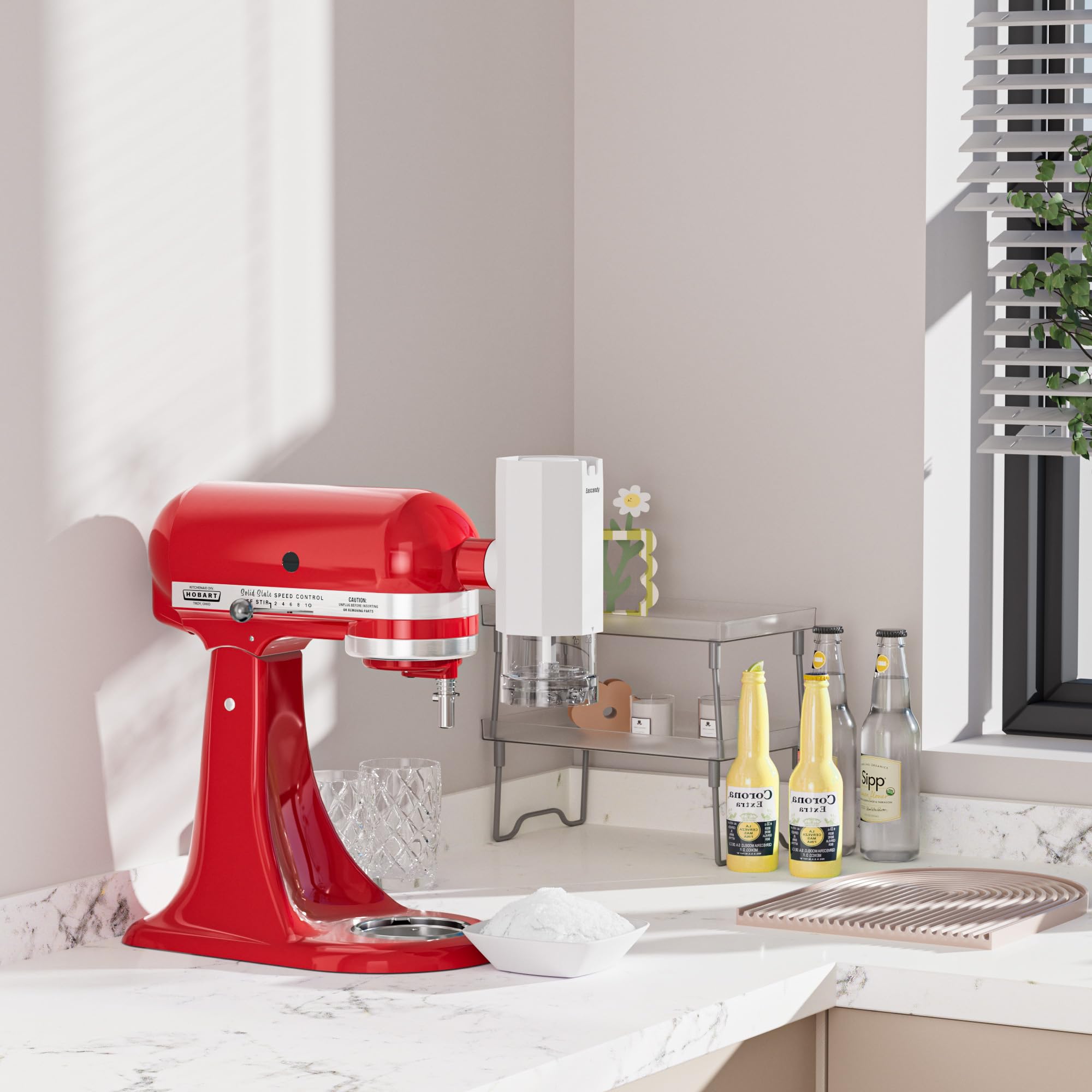 Ideal for summer drinks and snow cone style desserts with Eascandy.