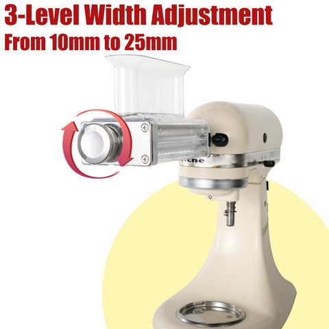 Eascandy 3-thickness settings for customizable tenderness on meats.