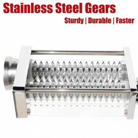 Eascandy fast tenderizing up to 1 inch for consistent results.