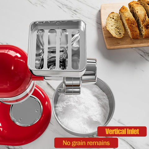 Eascandy transparent grinding chamber lets you monitor texture during milling.