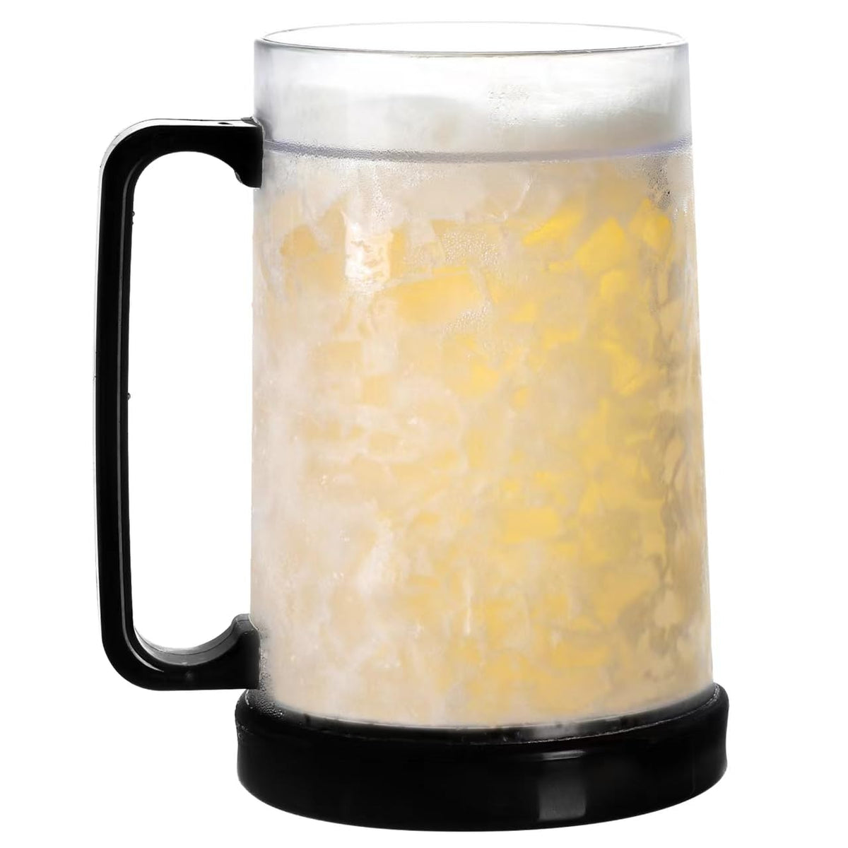 EASICOZI double-wall ice mug 16oz keeps beverages cold for hours