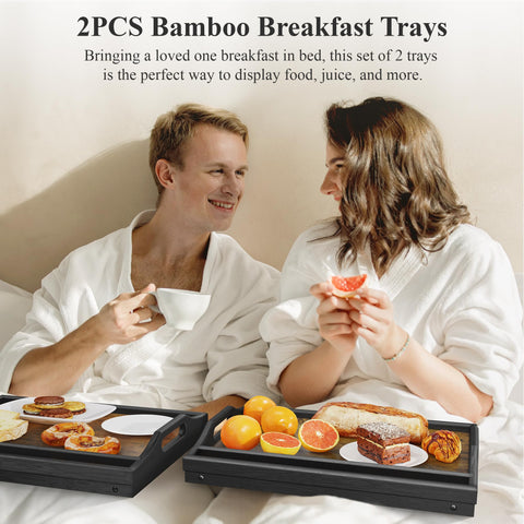 Easoger multi-use bed tray supports writing or drawing in bed.