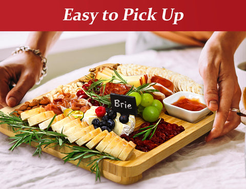 Easoger ceramic dipping bowl included for sauces and condiments.