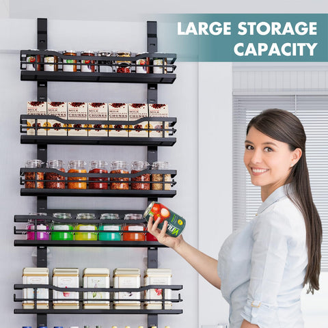 Eastherry black finish adds style while delivering durable storage.