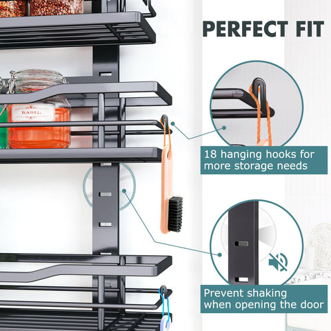 Eastherry versatile design suits pantry, bathrooms, and laundry areas.