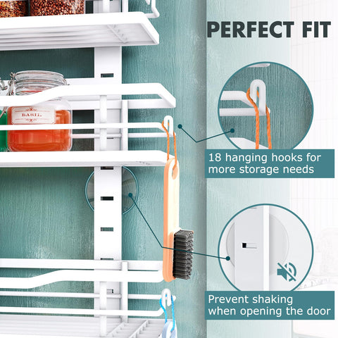 Eastherry easy no-drill installation with included hardware.
