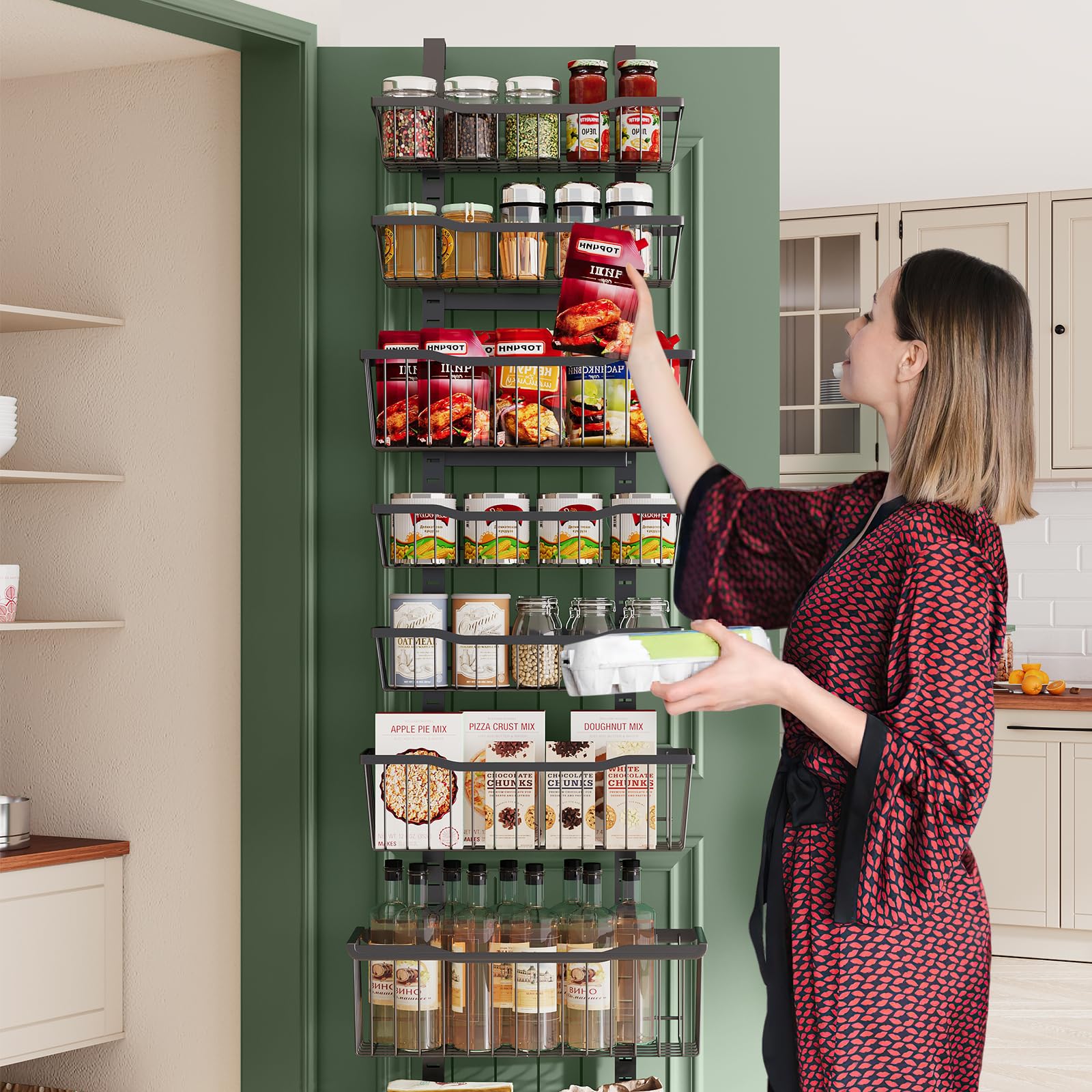 Eastherry easy installation requires no drilling.
