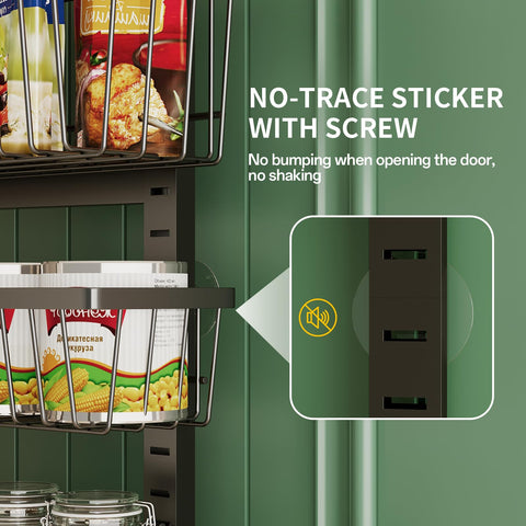 Eastherry compact design fits small kitchens and limited door space.