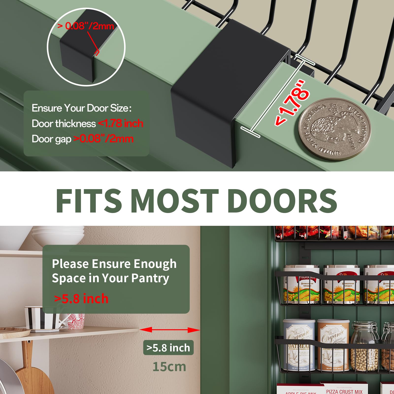 Eastherry includes eight sticky trays for fast organization.