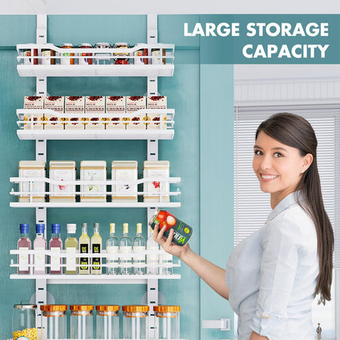 Eastherry versatile storage solution for pantry, bathroom, or utility spaces.