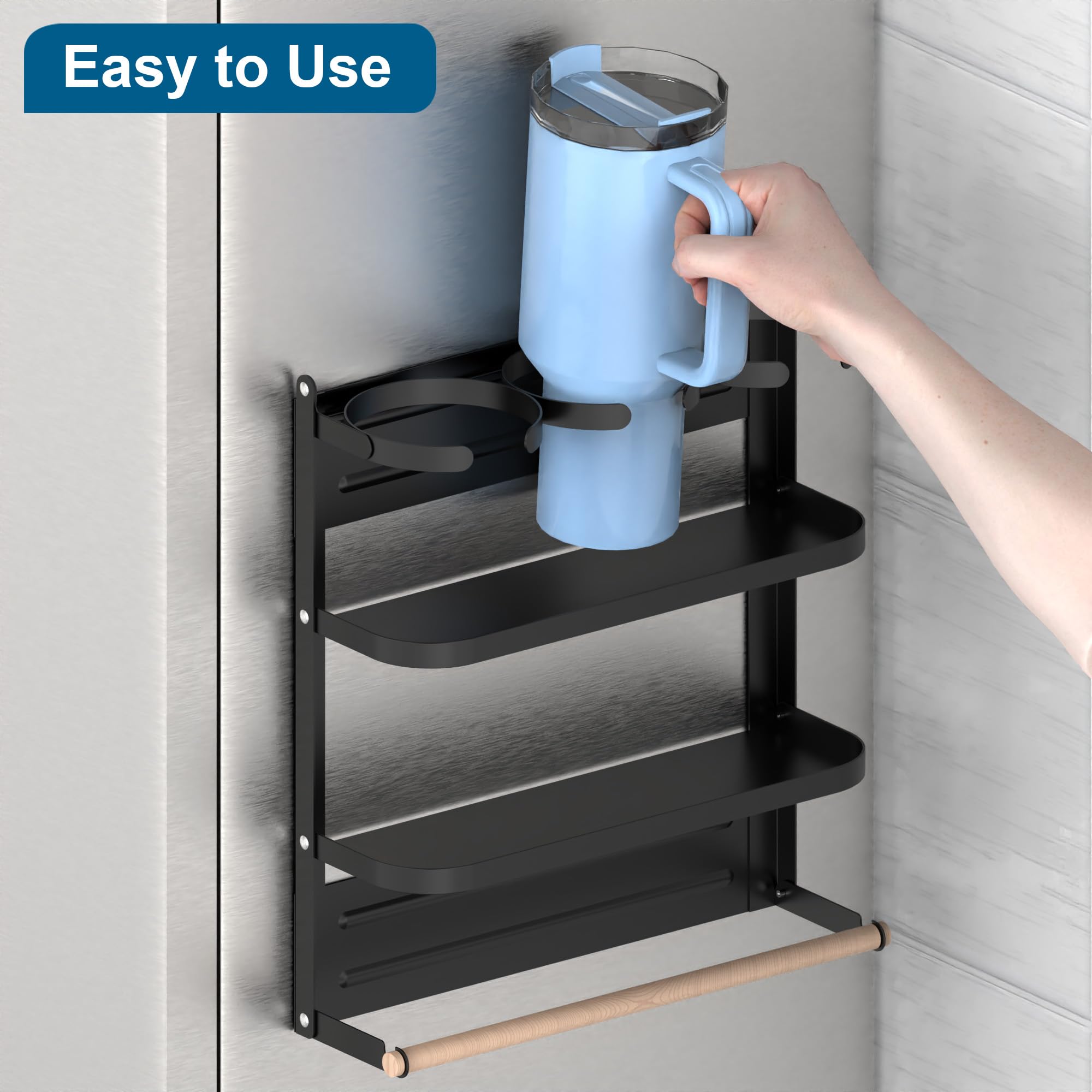 EASTTOWEST heavy-duty steel frame with reinforced joints