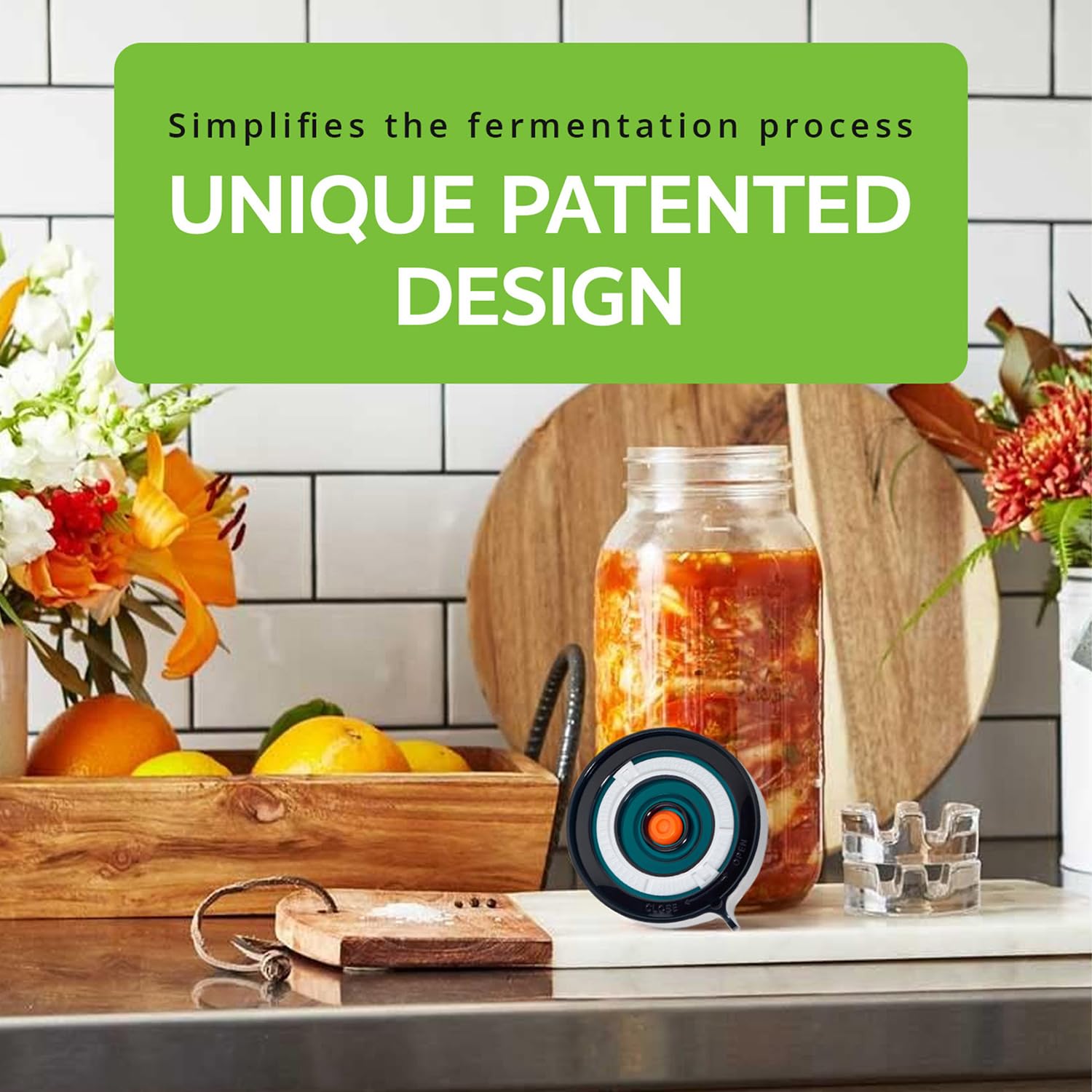 Easy Fermenter built-in date setter helps track batch start times