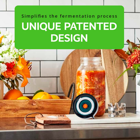 Easy Fermenter built-in date setter helps track batch start times